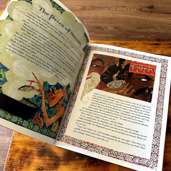 Little Passports The Wise Fool Fables From The Islamic World Paperback Book - Picture 4 of 8